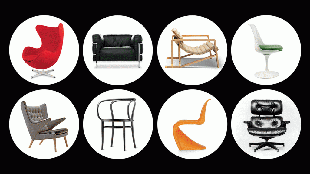 Chairs By Famous Architects