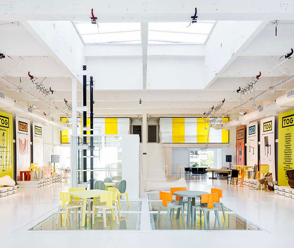 TOG Flagship / Triptyque + Philippe Starck | Ituk | Office Furniture