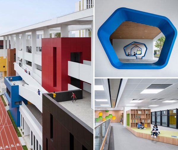 معماری و طراحی داخلی مدرسه | ایتوک | مبلمان اداری | مبلمان آموزشی