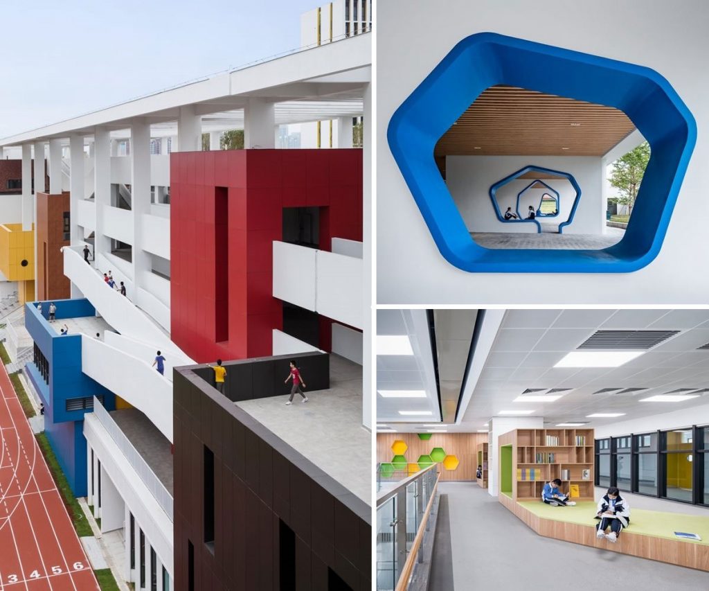 معماری و طراحی داخلی مدرسه | ایتوک | مبلمان اداری | مبلمان آموزشی