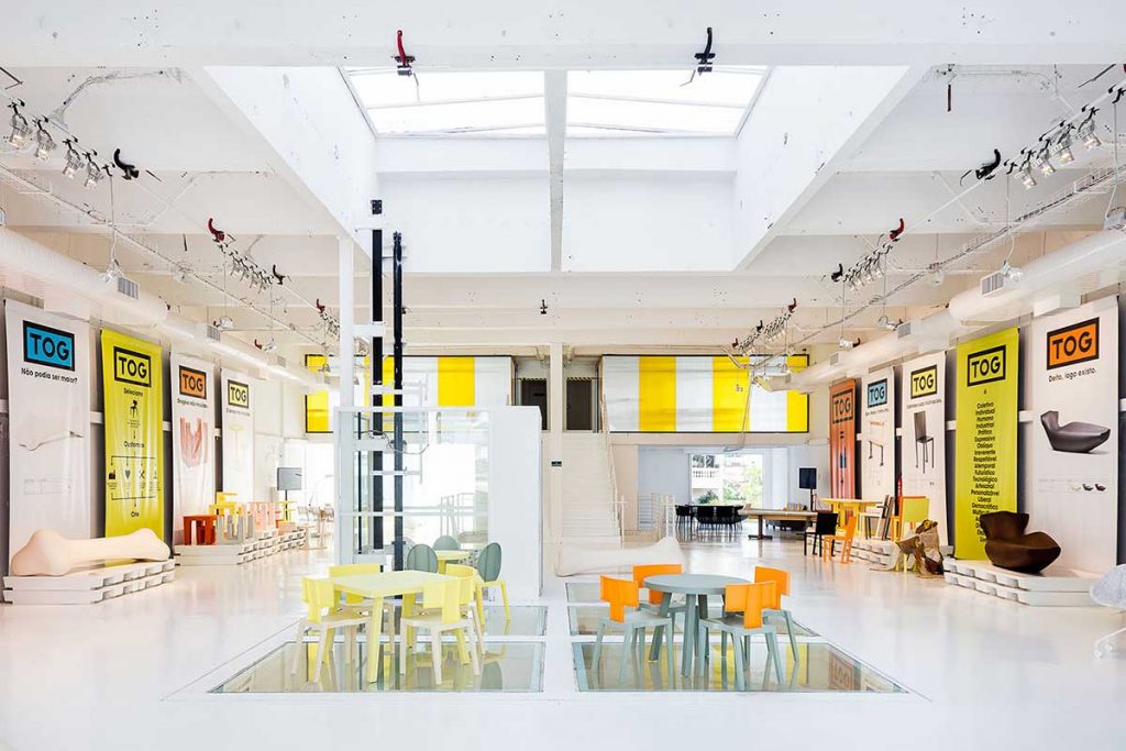 TOG Flagship / Triptyque + Philippe Starck | Ituk | Office Furniture