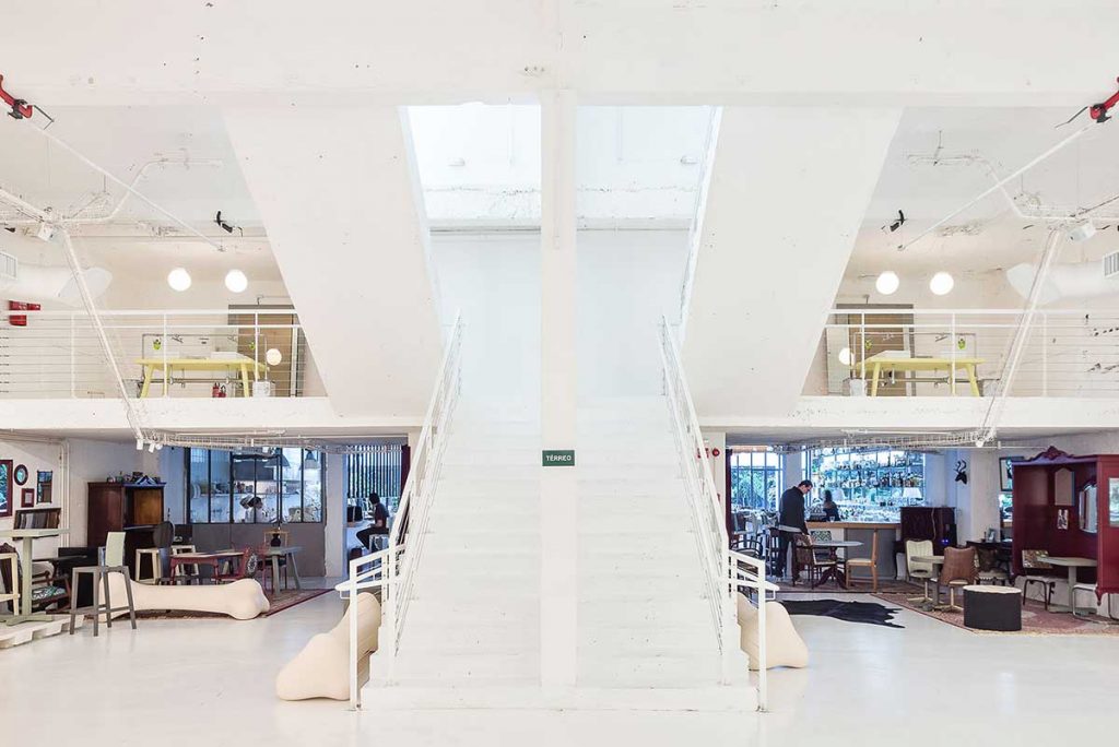 TOG Flagship / Triptyque + Philippe Starck | Ituk | Office Furniture