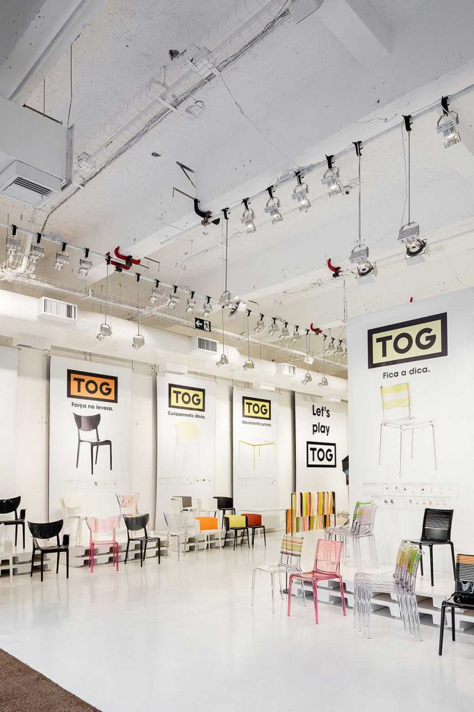 TOG Flagship / Triptyque + Philippe Starck | Ituk | Office Furniture