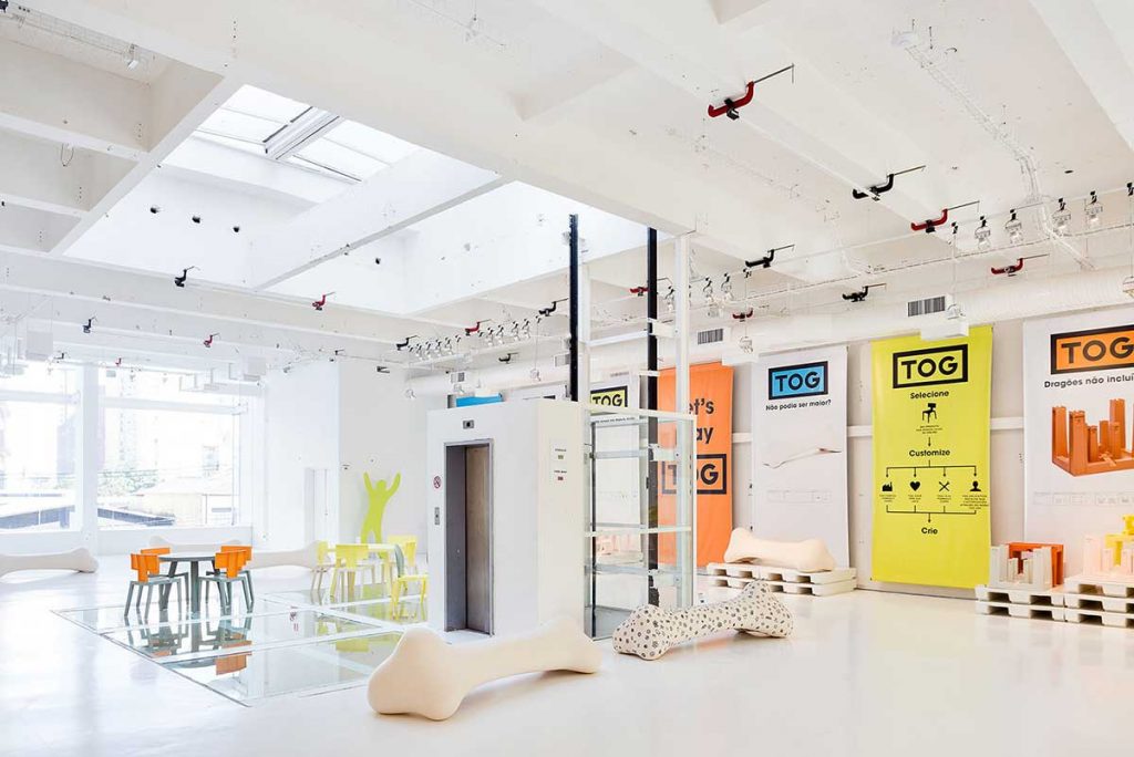 TOG Flagship / Triptyque + Philippe Starck | Ituk | Office Furniture