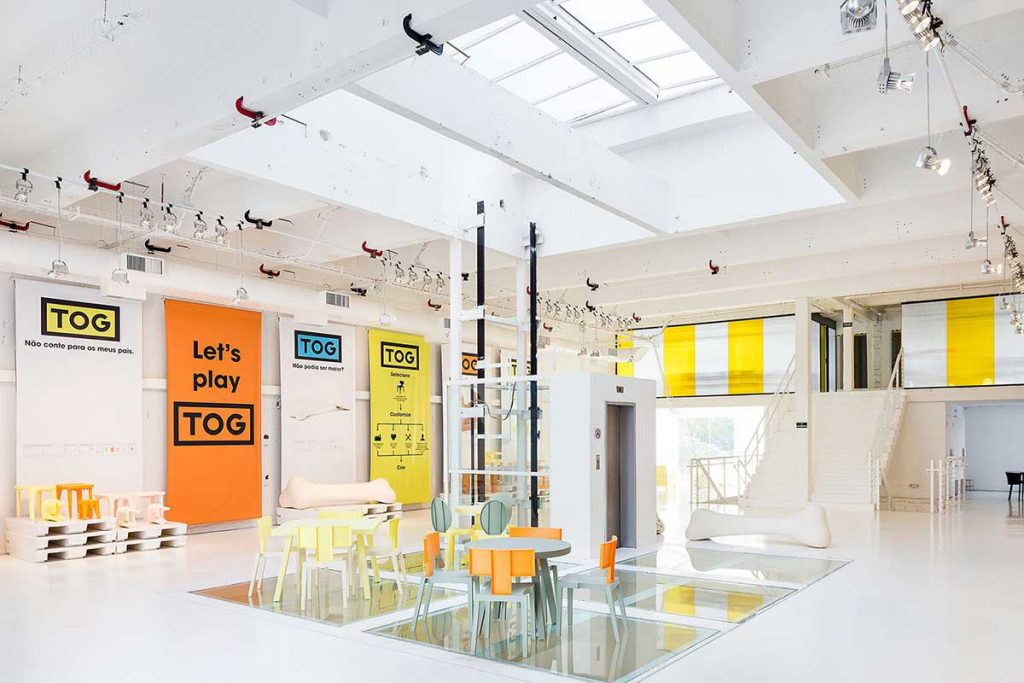 TOG Flagship / Triptyque + Philippe Starck | Ituk | Office Furniture