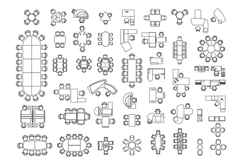 Modern Office Furniture free CAD drawings | Ituk Office and Educational  Furniture |