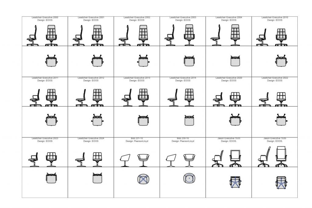 Modern Office Furniture free CAD drawings | Ituk Office and Educational  Furniture |