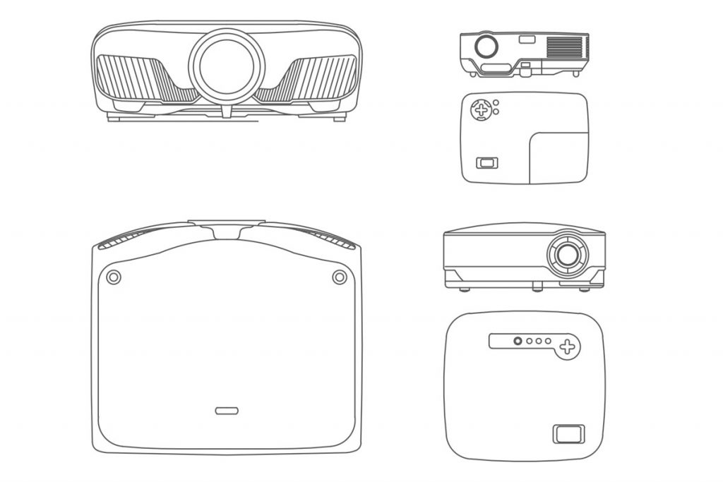 Modern Office Furniture free CAD drawings | Ituk | Office Furniture